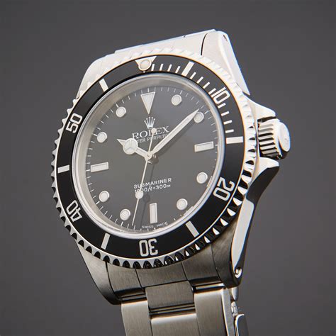 rolex submariner 14060m specifications|preowned Rolex Submariner 14060m.